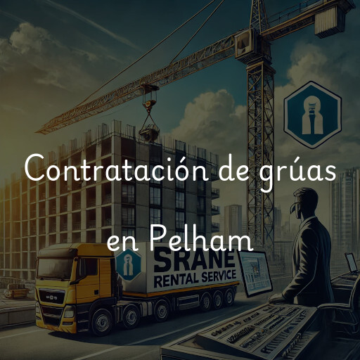 Contratación de grúas en Pelham