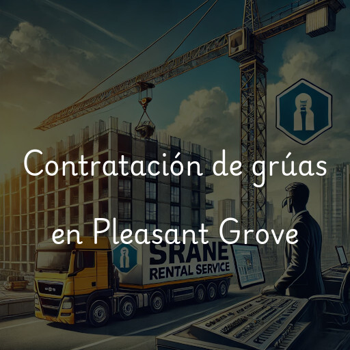 Contratación de grúas en Pleasant Grove