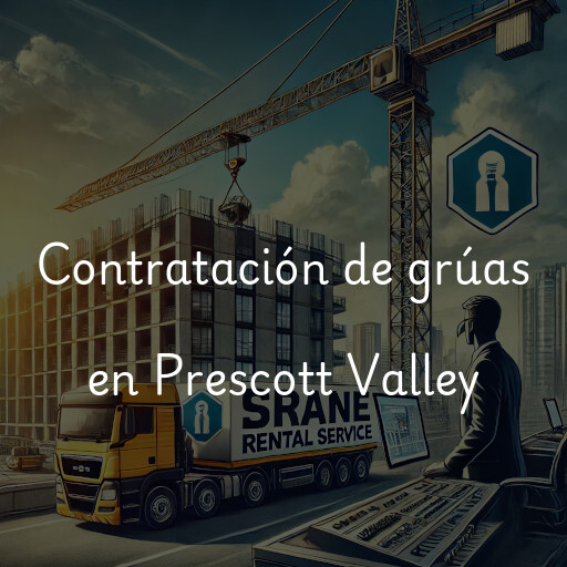 Contratación de grúas en Prescott Valley