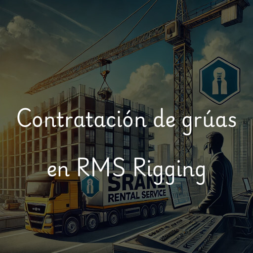 Contratación de grúas en RMS Rigging