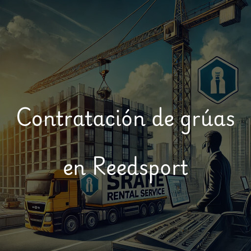 Contratación de grúas en Reedsport