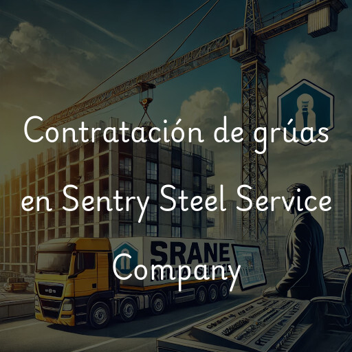 Contratación de grúas en Sentry Steel Service Company