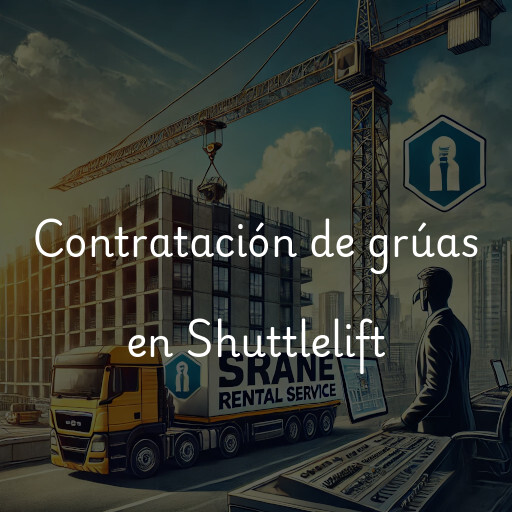 Contratación de grúas en Shuttlelift