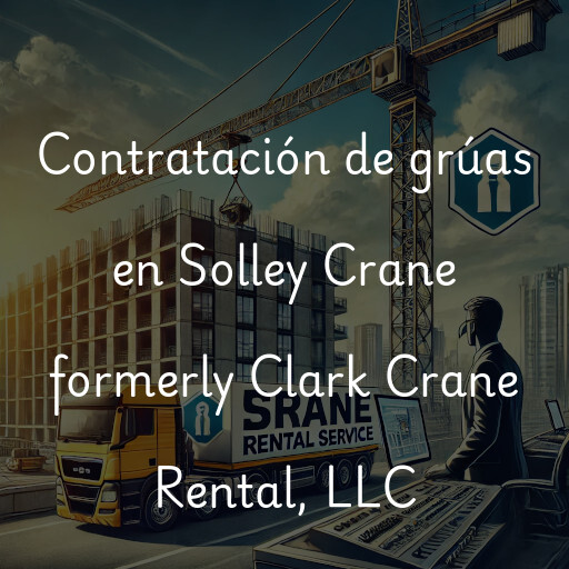 Contratación de grúas en Solley Crane formerly Clark Crane Rental, LLC