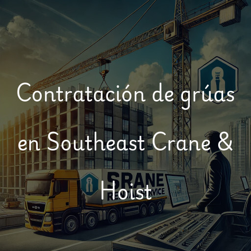 Contratación de grúas en Southeast Crane & Hoist