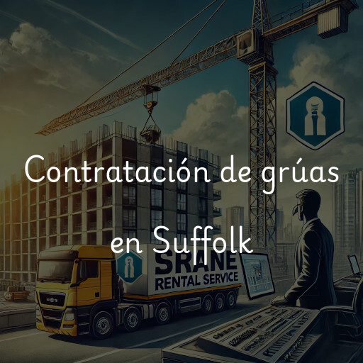 Contratación de grúas en Suffolk