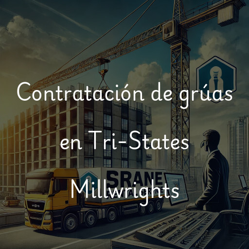 Contratación de grúas en Tri-States Millwrights