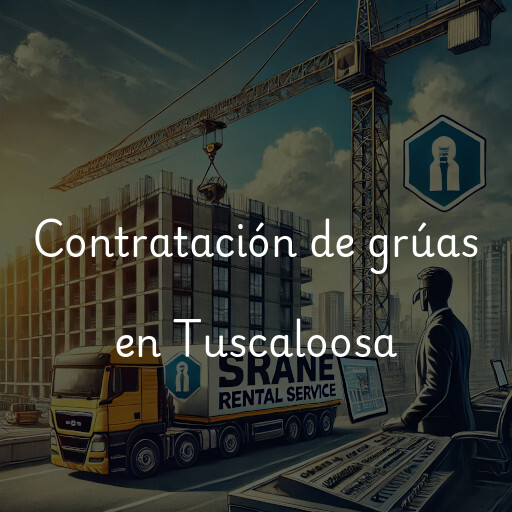 Contratación de grúas en Tuscaloosa