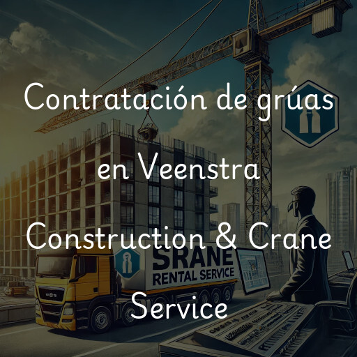 Contratación de grúas en Veenstra Construction & Crane Service