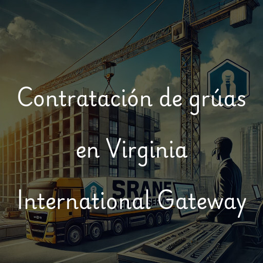 Contratación de grúas en Virginia International Gateway