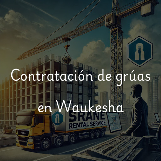 Contratación de grúas en Waukesha