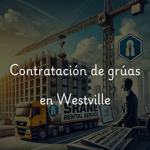 Contratación de grúas en Westville