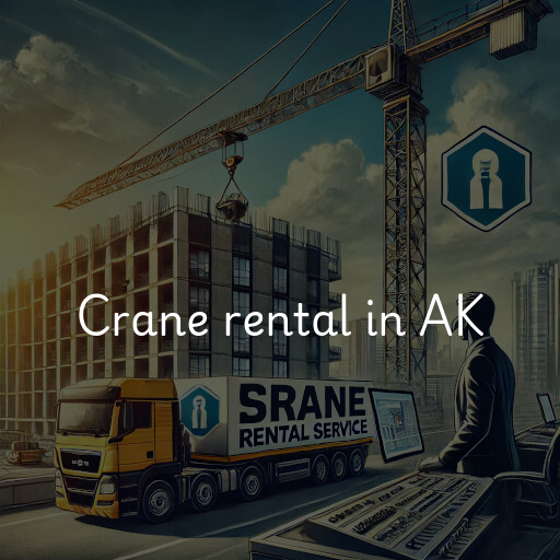 Crane rental in AK