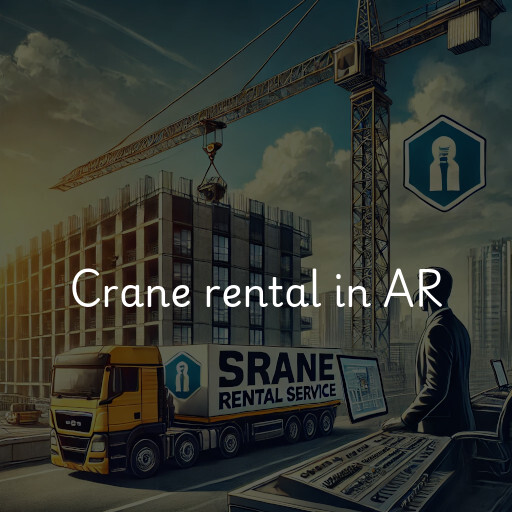 Crane rental in AR