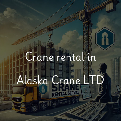 Crane rental in Alaska Crane LTD