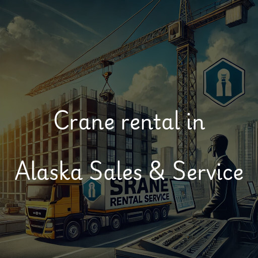 Crane rental in Alaska Sales & Service