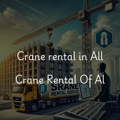 Crane rental in All Crane Rental Of Al