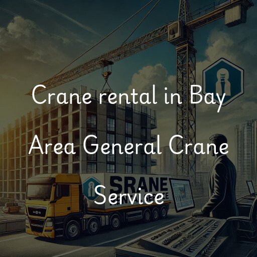 Crane rental in Bay Area General Crane Service