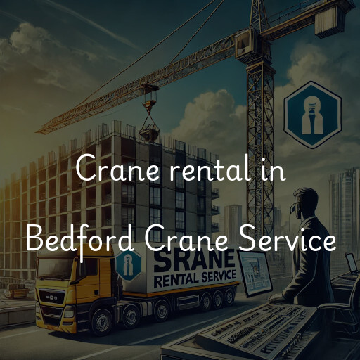 Crane rental in Bedford Crane Service