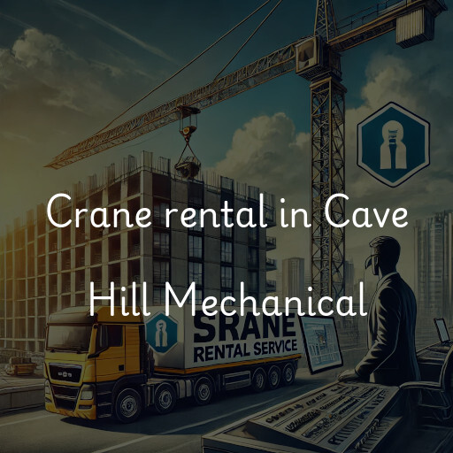 Crane rental in Cave Hill Mechanical