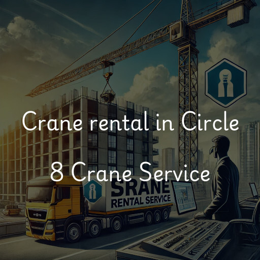 Crane rental in Circle 8 Crane Service