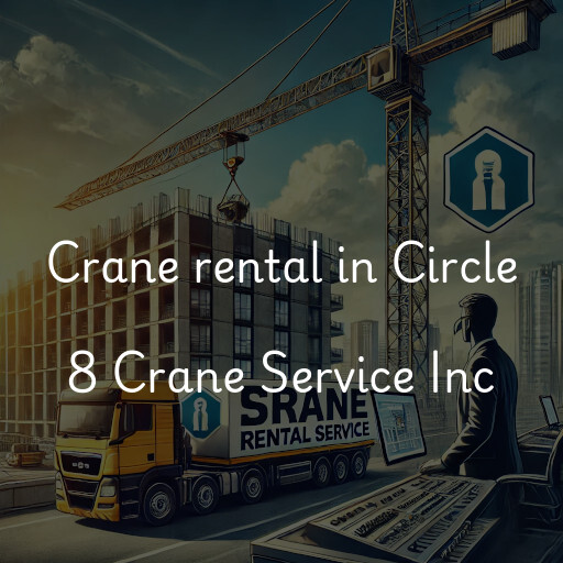 Crane rental in Circle 8 Crane Service Inc