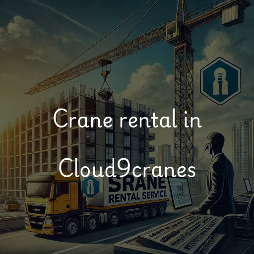 Crane rental in Cloud9cranes