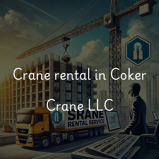 Crane rental in Coker Crane LLC