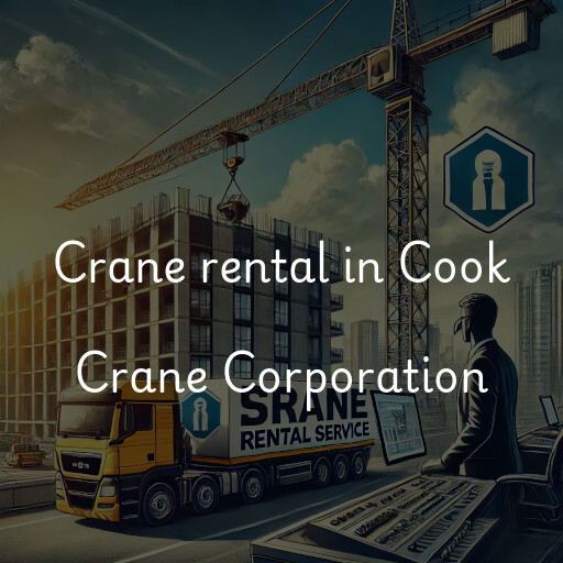 Crane rental in Cook Crane Corporation