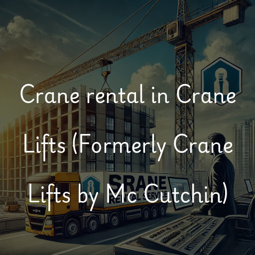 Crane rental in Crane Lifts (Formerly Crane Lifts by Mc Cutchin)