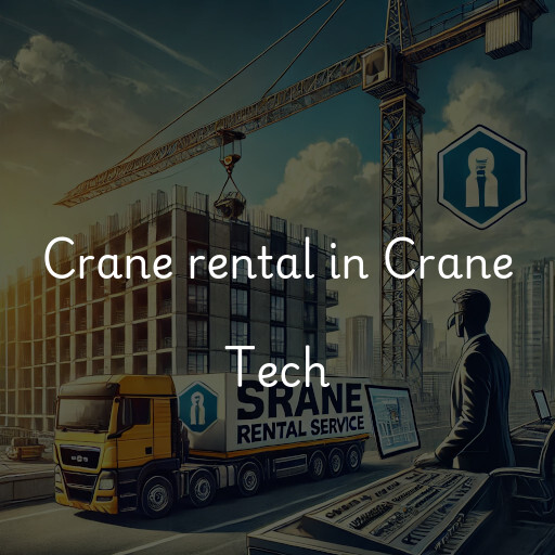 Crane rental in Crane Tech