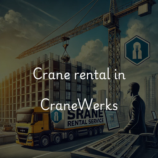 Crane rental in CraneWerks