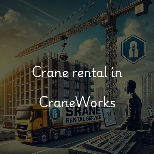 Crane rental in CraneWorks