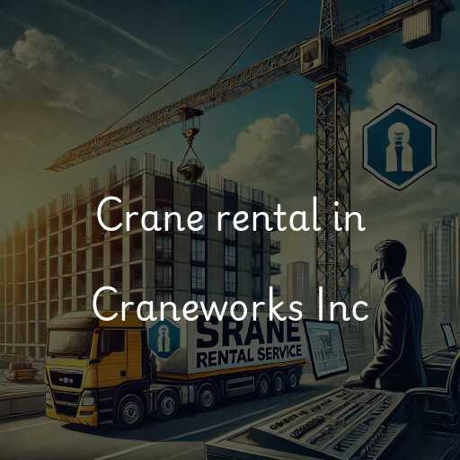 Crane rental in Craneworks Inc