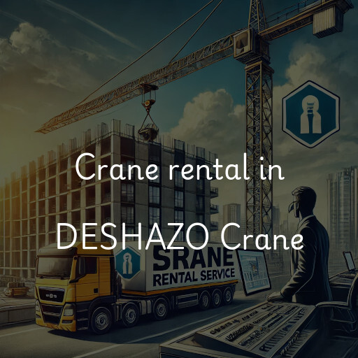 Crane rental in DESHAZO Crane