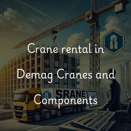 Crane rental in Demag Cranes and Components