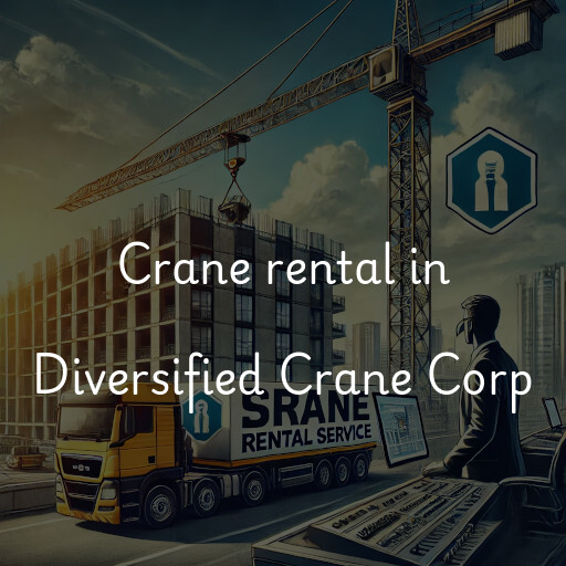 Crane rental in Diversified Crane Corp