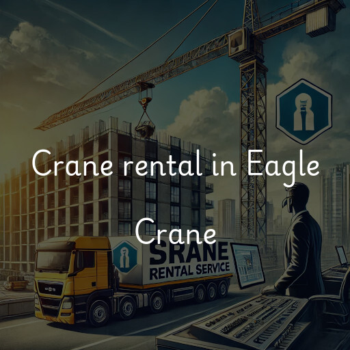 Crane rental in Eagle Crane