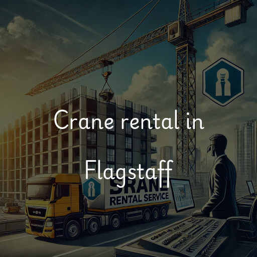 Crane rental in Flagstaff