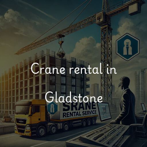 Crane rental in Gladstone