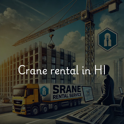 Crane rental in HI