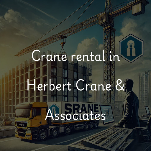 Crane rental in Herbert Crane & Associates