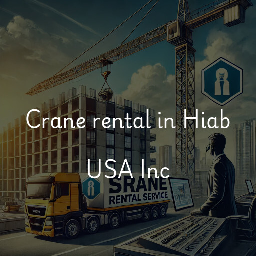 Crane rental in Hiab USA Inc