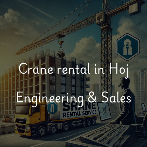 Crane rental in Hoj Engineering & Sales