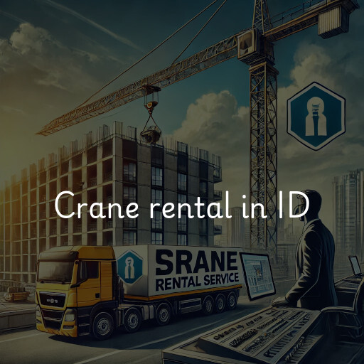 Crane rental in ID