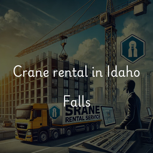 Crane rental in Idaho Falls