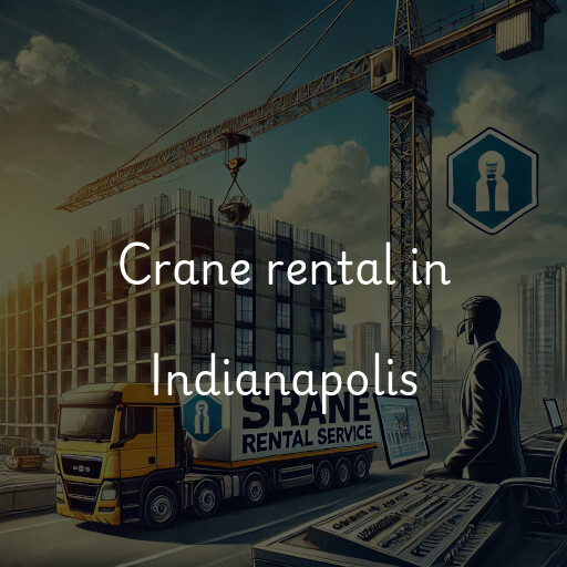 Crane rental in Indianapolis