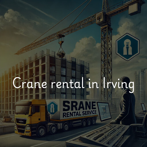 Crane rental in Irving