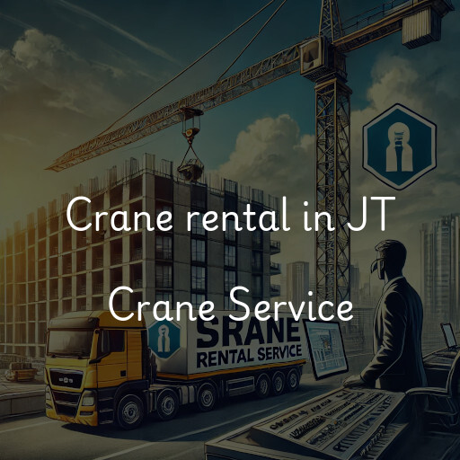 Crane rental in JT Crane Service