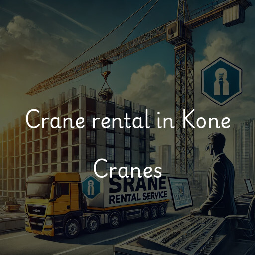 Crane rental in Kone Cranes